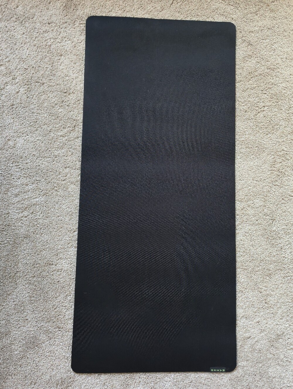Razer brand mouse mat with a minimalist rectangular design